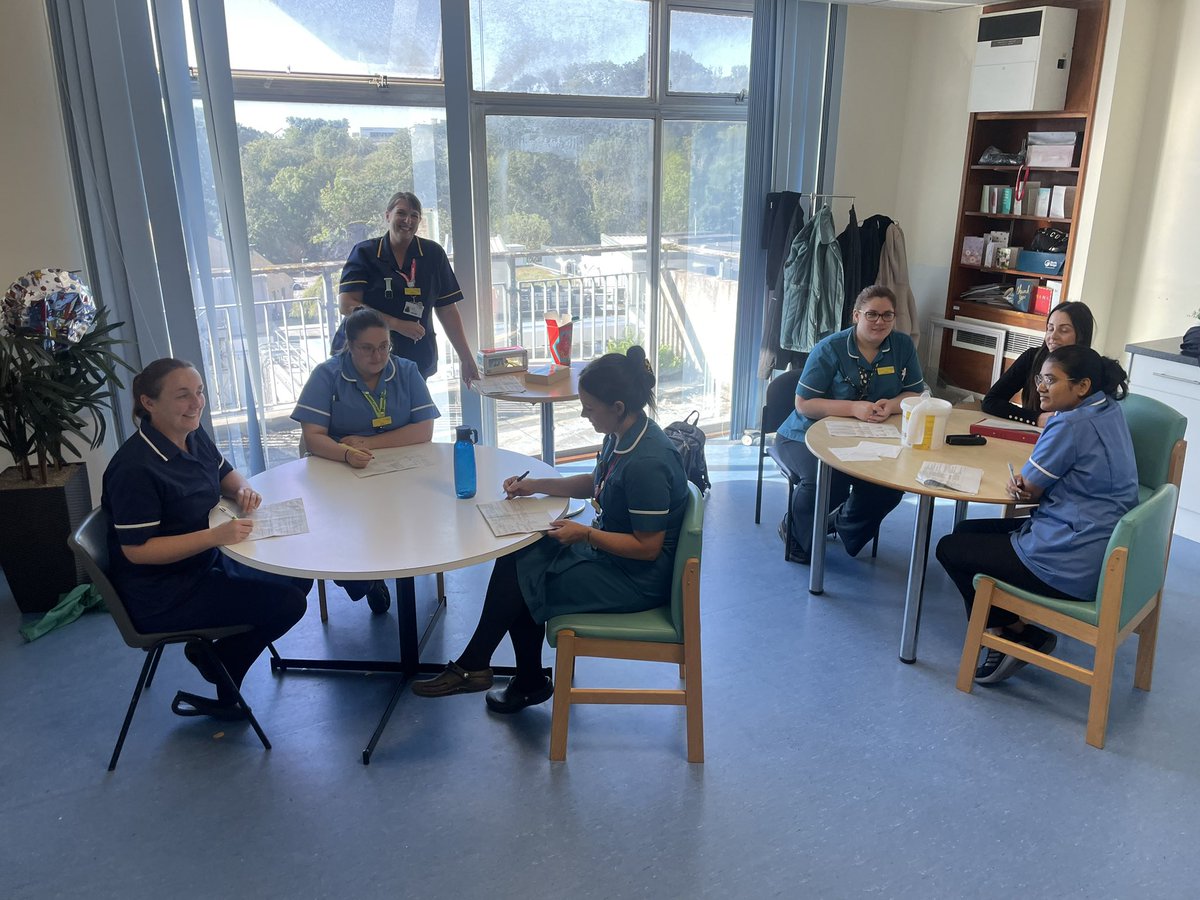 If Carlsberg did communication! 
Great work from the Lynher team today.  ‘Top Up’ in full swing. How to know exactly the plan for all 32 patients across half a dozen specialties 😅 <a href="/cathallen0709/">Catherine Allen</a> @hld3006 <a href="/Copples1Rebecca/">Rebecca Copplestone</a> @DAllcorn <a href="/edge_edge1/">Daniel Edge</a> <a href="/UHP_NHS/">University Hospitals Plymouth NHS Trust</a> <a href="/DerrifordNurses/">UHP Nursing 💙</a>