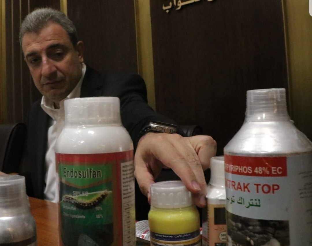 بلد طبيعتو زراعية بيستقبل مواد زراعية مسرطنة بالمقابل بلد طبيعتو صحراوية بيستقبل اكبر معرض للبيئة والزراعة
#لبنان
#قطر