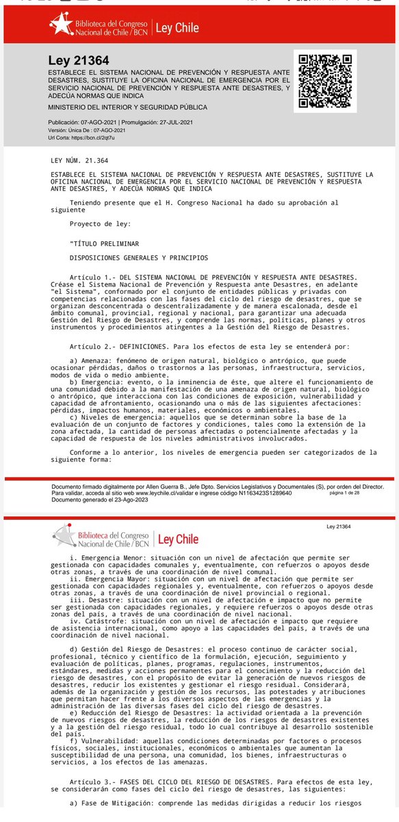 vhhernandezd's tweet photo. @penalolen @CarolinaLeitao, solicito publicar en la pag. institucional el decreto alcaldicio sobre "plan comunal para Gestion de Riesgo de Desastre" e " Inst. De Gestion comunal de Riesgo de desastre", "plan comunal de emergencia" y "mapa de amenazas y riesgo comunal" basado en: https://t.co/Yb6dIuP9Ej