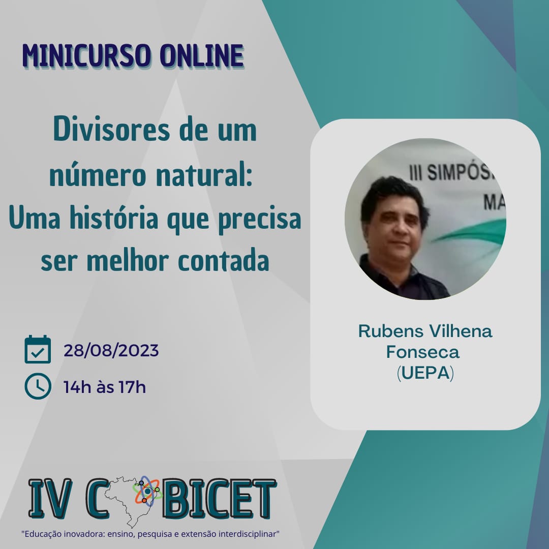 CoBICET's tweet photo. 🎉NOVIDADE QUENTINHA: os minicursos estão confirmados!

Mais informações: https://t.co/QlIwO5TF4t
#ciencia #tecnologia #networking #conhecimentocientífico #UFBA #ufopa #ufabc #unifesp #udesc #ufpa #ufam #usp #universidade #uff #ufma #ufs #ufrr #ufsc #ufmg #ufrj #usp #uel #uepa https://t.co/yVto38qOHw