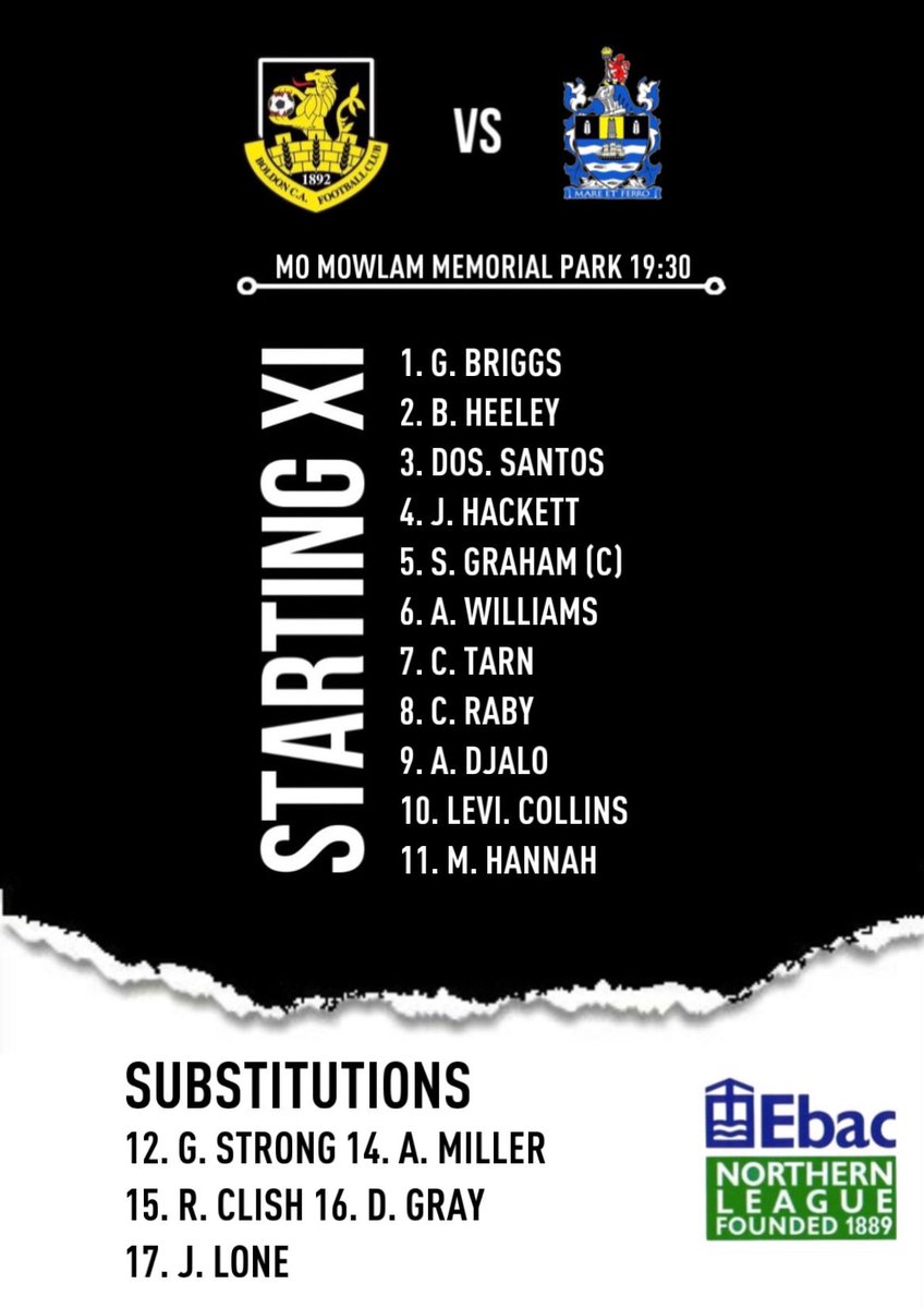 CABoldon's tweet photo. Tonight’s lineup away at @redcartownfc !
#BoldonCA // #REDBOL // #THEVILLA https://t.co/xpH26hs1de