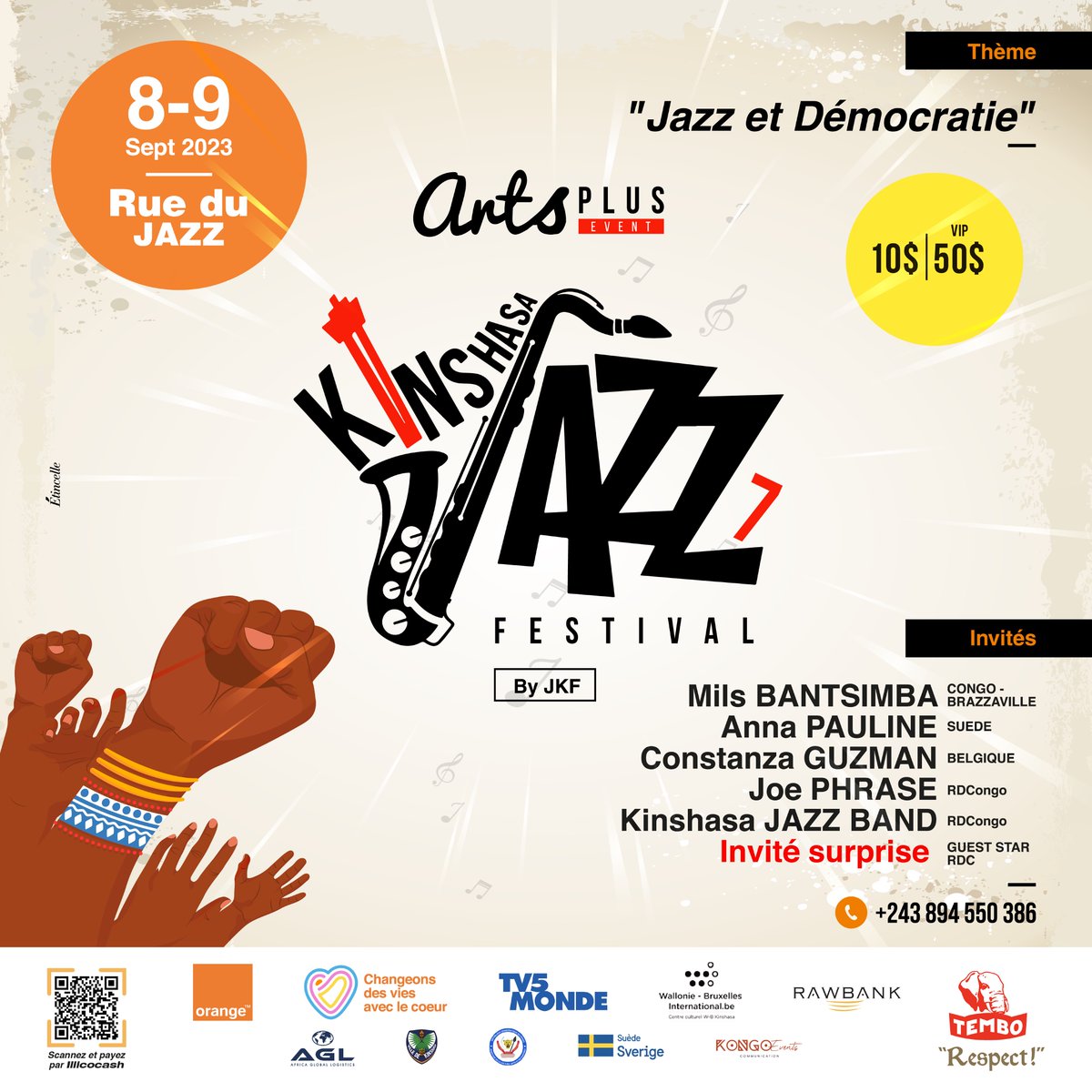 YannKumbozi's tweet photo. @KinshasaJazz 7, Let's go https://t.co/vozbpZQLCp