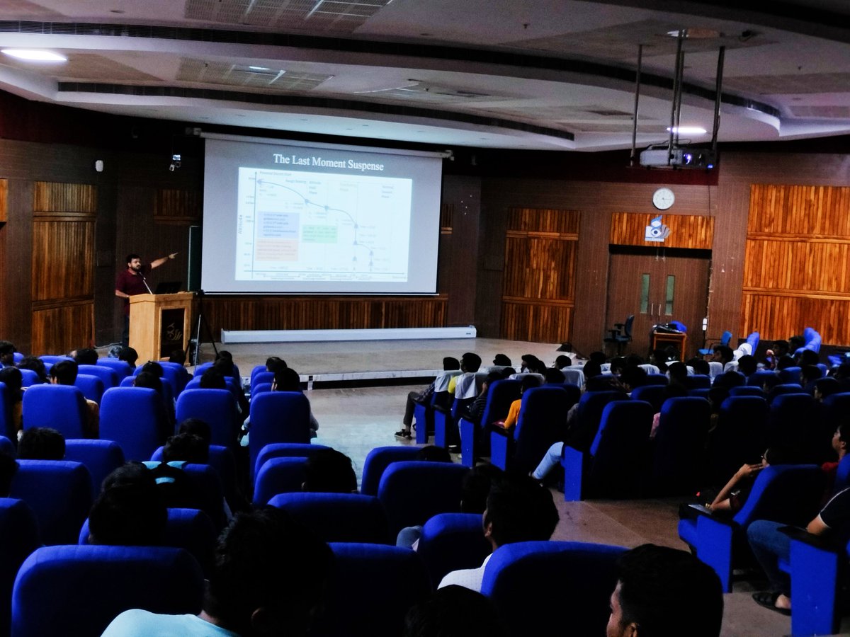 The event was locally hosted by Mr. Souvik Roy <a href="/souvik_rs/">Souvik Roy</a>, a senior research scholar at CESSI, IISER Kolkata <a href="/cessi_iiserkol/">Center of Excellence in Space Sciences India</a>.

<a href="/sakshi_g1997/">sakshi gupta</a> <a href="/PC_Lalremruati_/">Remruati_pachuau</a> <a href="/sayantan_rc/">SayantanRC</a> <a href="/ydnad0/">Dibyendu Nandi</a> <a href="/asipoec/">ASI Public Outreach and Education Committee</a> <a href="/isro/">ISRO</a> 🚀
