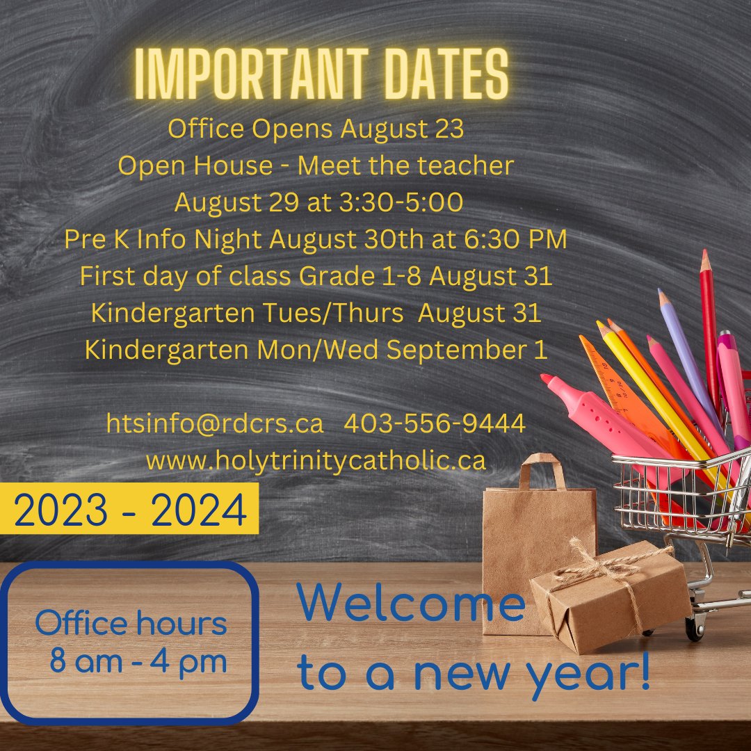 Mon. Aug. 29 is Back to School Open House
