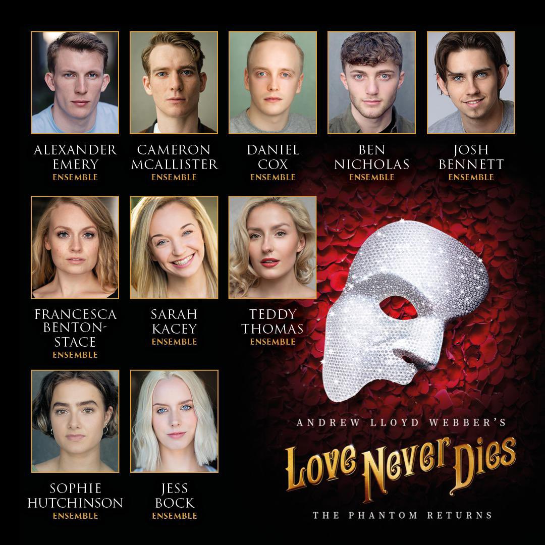 Excited to be playing the role of Madame Giry in the international tour of @LoveNeverDies  ⁣⁣⁣
⁣⁣⁣
It is a true joy to be back on stage, telling the story of the Phantom again!! ⁣#part2⁣⁣
Opening in Shanghai 28/9/23 👻
⁣⁣@MBManagement1 <a href="/WillBurtonGBC/">Will Burton</a> ❤️