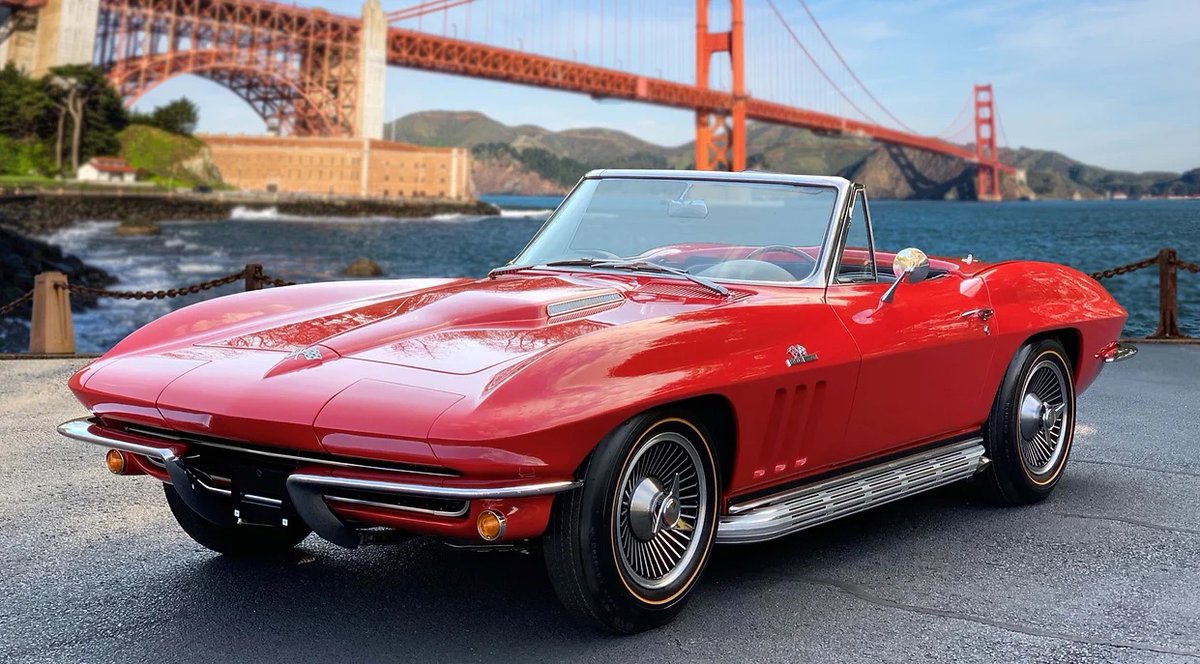 (Sponsored) It's that time of the year for Ronald McDonald House Central Valley's incredible annual #giveaway, including a chance for this 1965 #Chevrolet #Corvette Sting Ray! Here's how to enter today, including rules and a special offer: tflcar.com/2023/08/corvet…