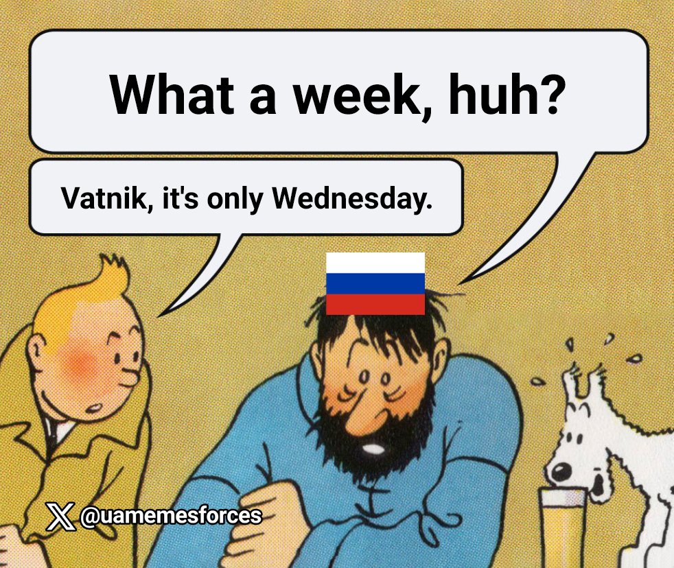 Ukrainian Memes Forces (@uamemesforces) on Twitter photo 2023-08-23 17:50:05