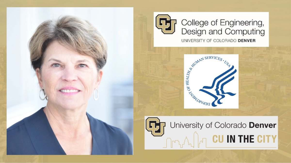 Dr. Cathy Bodine, Professor in Dept. of Bioengineering @CUDenverBIOE is funded by @DHHS for the project to expand the public health workforce within the disability network at St. Grant. @CUDenverENGR #WorkforceDevelopment