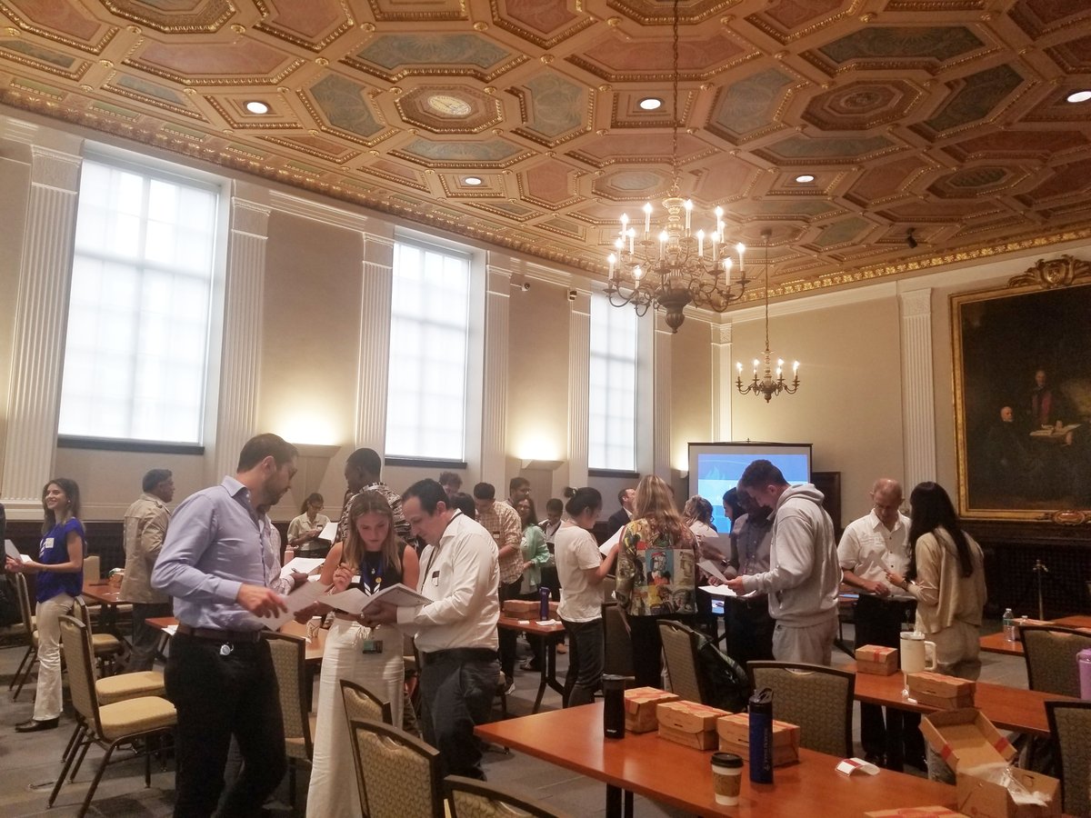 As a fresh new academic year begins, we are excited to welcome the incoming cohort of students! Welcome to our PhD in Health Systems, MSPH in Health Systems, and MHS in Global Health Economics students!   

More about us: publichealth.jhu.edu/departments/in…