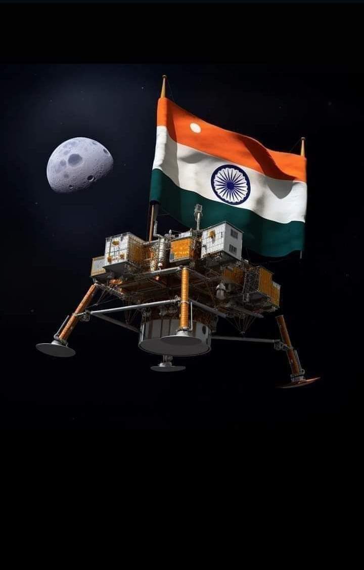 gestogopal's tweet photo. ISRO के वैज्ञानिकों ने रचा इतिहास...
चंद्रयान 3 की सफल लैंडिंग पर तमाम वैज्ञानिकों को सलाम है।🫡🫡🫡🫡
समस्त देशवासियों को बधाई🇮🇳🇮🇳🇮🇳🇮🇳 https://t.co/qnGcMkvrdI