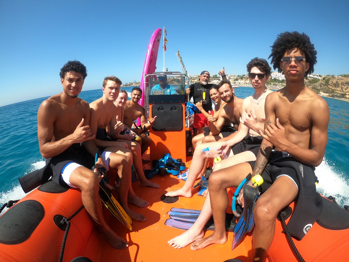 EWUMBB's tweet photo. Memories for a lifetime being made in Málaga 🇪🇸

#GoEags #LetItFly https://t.co/4v02TJgnct