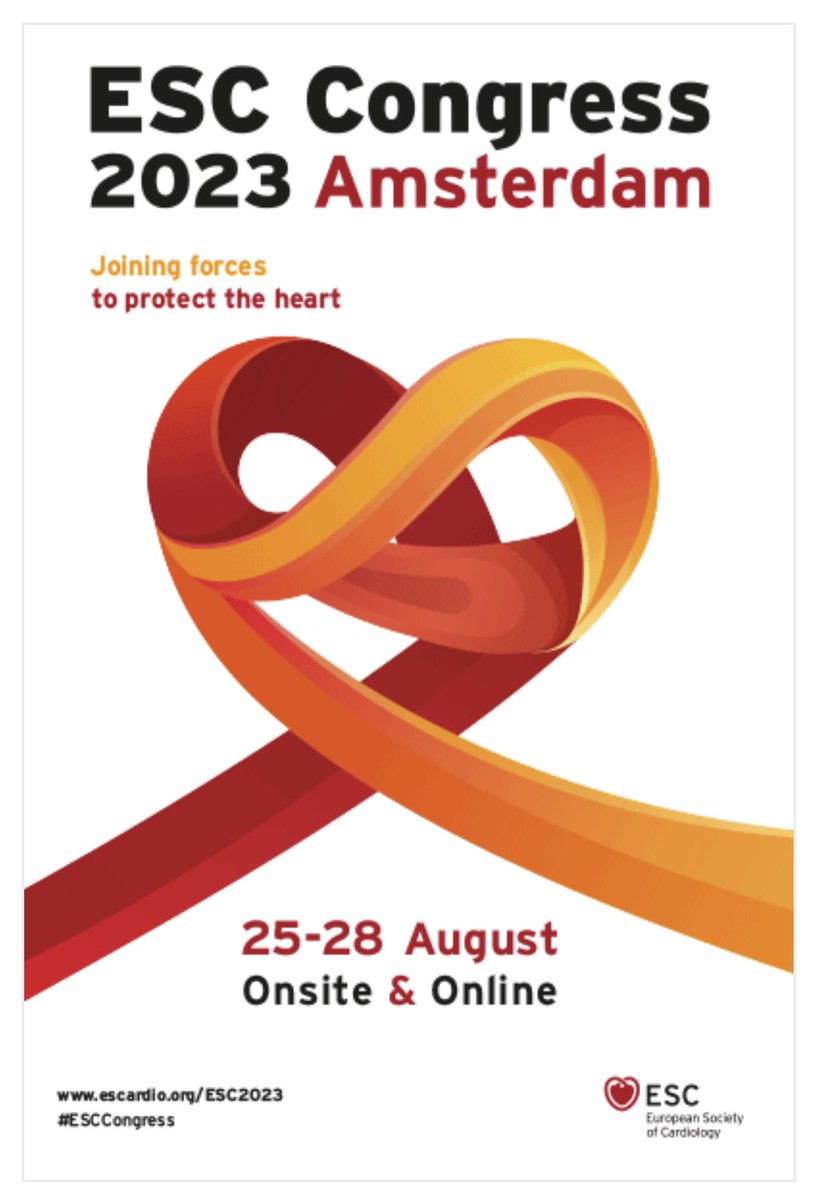 🗓️ Mark your calendars! Join us at ESC Congress in Amsterdam for 'Young Corner' Opening Celebration on Aug 25, 2023, 14:30-14:45 (CET). An exclusive space for young cardiologists. Don't miss it! @HCSgr @HjCardiology @escardio @ESCardioNews @mrubini #ESCCongress #YoungCorner