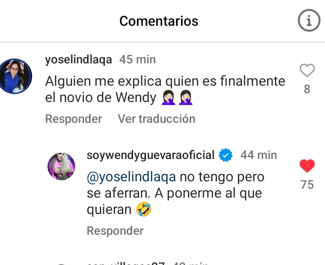 xtasisdanna's tweet photo. Resumen del hate a Wendy: varonesxd. 

#WendyGuevara https://t.co/GcSZRtCdgn