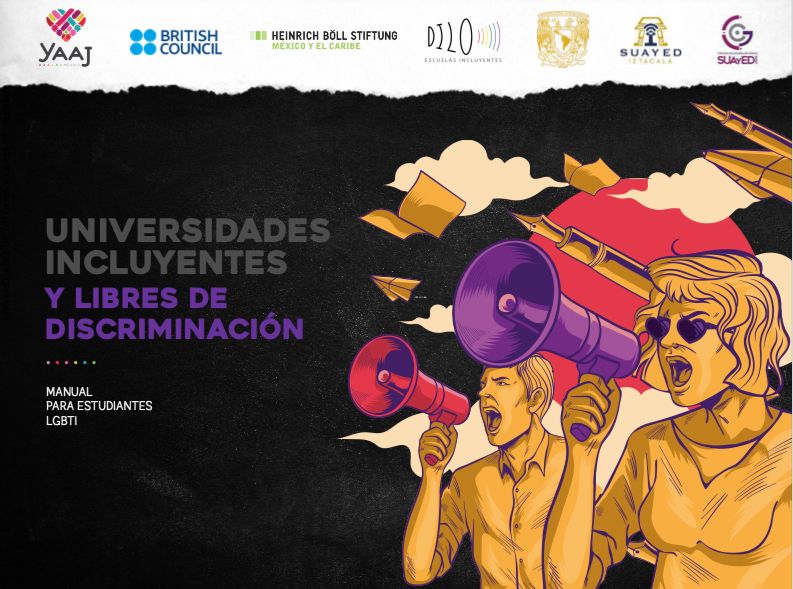 🕊️📚Para que las Universidades sean espacios libres de discriminación y violencia, se necesita voluntad y el esfuerzo institucional, participación estudiantil y respaldo de quienes integramos la sociedad.
Estudiantes <a href="/BUAPoficial/">BUAP</a> hoy nuestra entera solidaridad con uds. que exigen