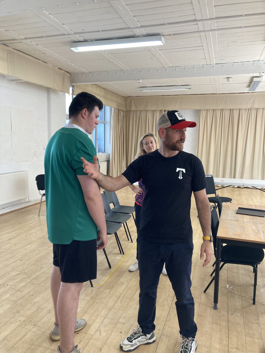Birthright_play's tweet photo. We had our fight director, Dimitris D. Kafataris, in today going through some choreography with our cast. We’re so excited to have him aboard and can’t wait to show you what we have come up with. Performance dates 5 September - 30 September. Link in our bio! #choreo #stagefight https://t.co/qG8CyU9Bfn