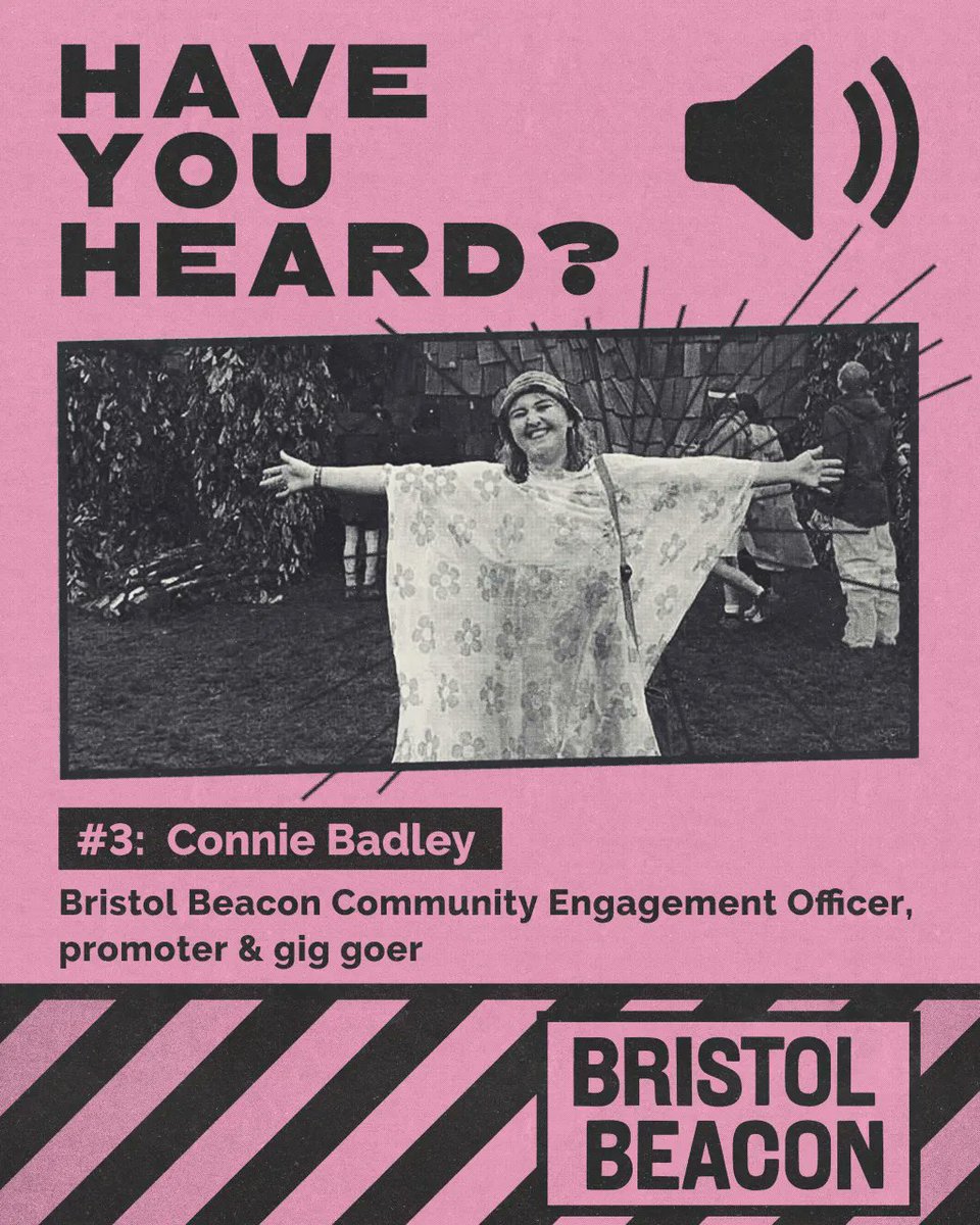 Have You Heard? #3 📢 This week, Bristol Beacon Community Engagement Officer, promoter and gig goer, Connie Badley shares the debut EP from Tapir!, as well as her memories of seeing @FatherJohnMisty live in the main hall back in 2016 ⏰ Read more: bit.ly/3ONn1or