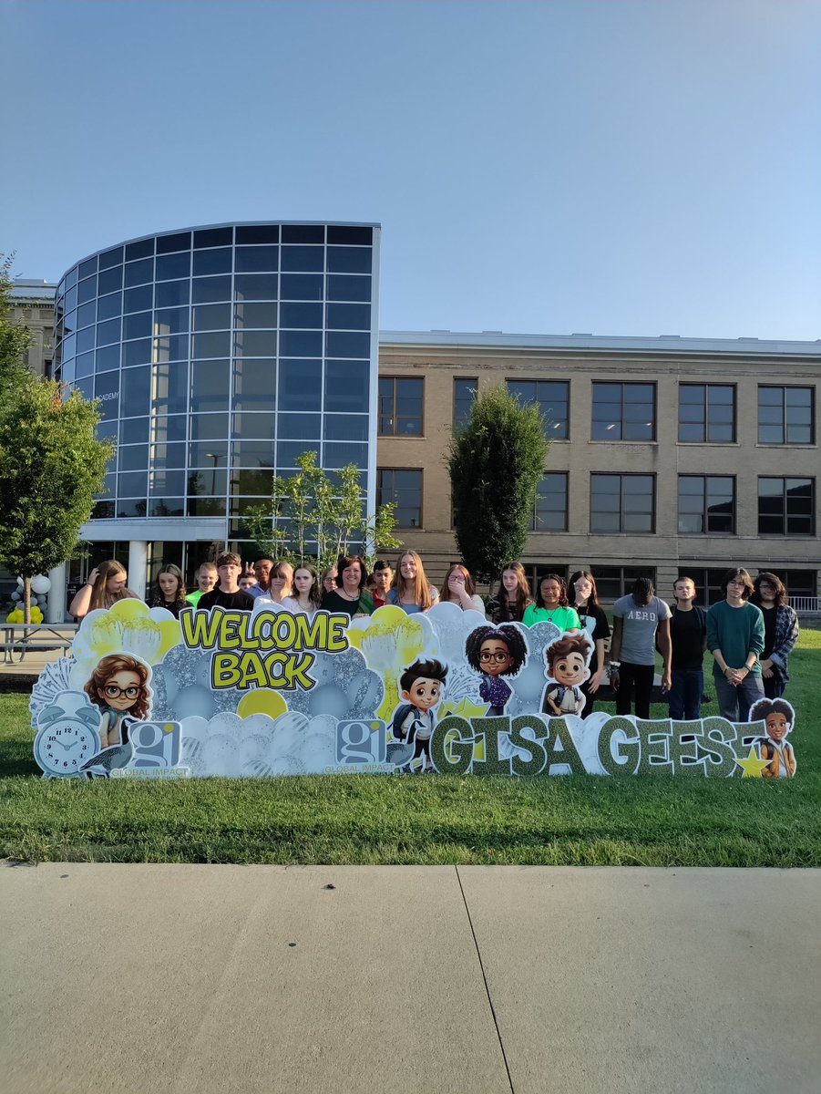 GISA Middle School tweet media