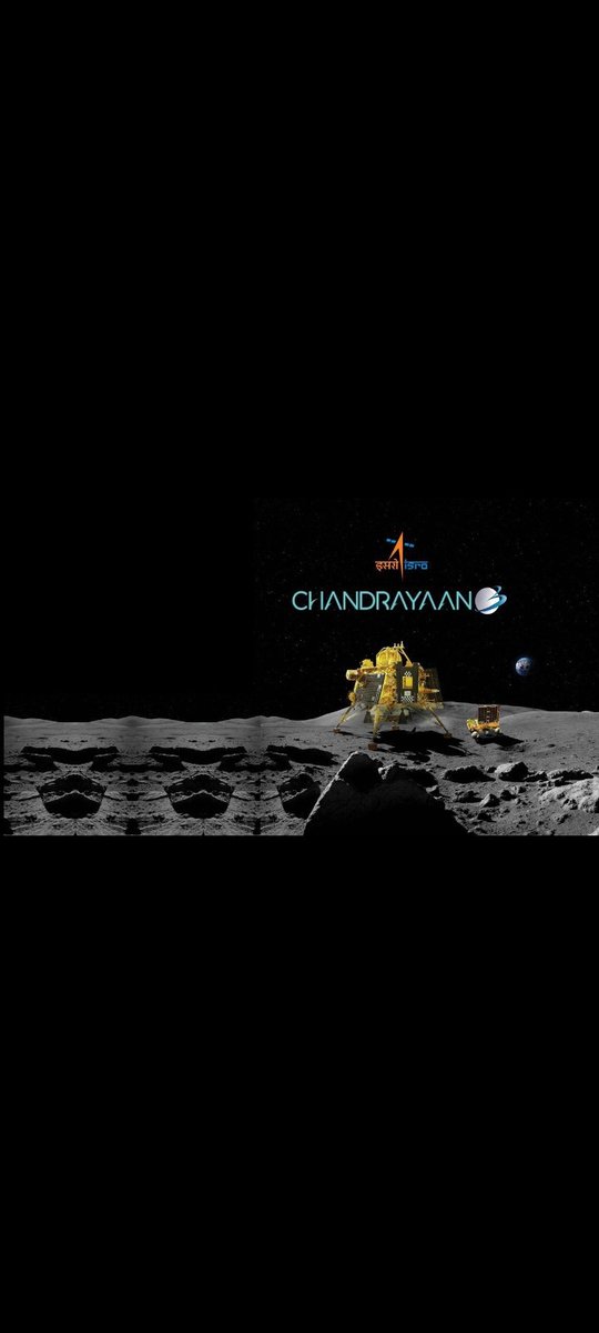 MrGadi3's tweet photo. India has become the 1st ever successful Country to land on the South pole of Moon 🤩🔥🔥#Chandrayaan3
#Chandrayaan3 
#ISRO 
#IndiaOnTheMoon 
@isro 
🇮🇳🇮🇳🇮🇳🥳🥳 https://t.co/7bHGQmQn7U