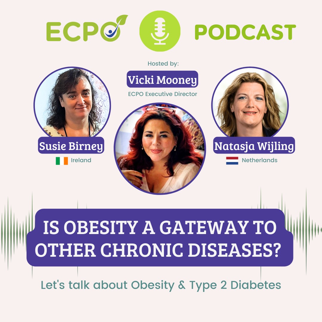 ECPO launches the 1st in a series of podcasts discussing the connections between obesity and other non communicable diseases. 
By sharing the lived experiences we try to raise awareness across society. 
Listen here : ecpomedia.org/resources/ecpo…