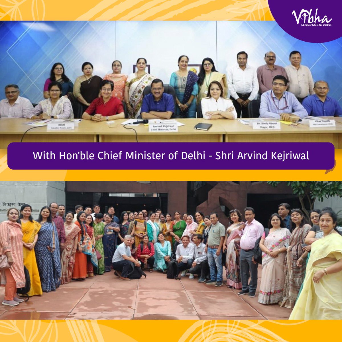 VibhaOfficial's tweet photo. Empowering Education💫MCD Mentor Teachers return, equipped with innovative methods and a vision to prepare young minds for the universe, not just the university. Supported by Government of Delhi with support from Vibha PMU🌟📚 #EmpowerEducation #MCDMentors #InnovativeLearning https://t.co/mu2xFbzUYA
