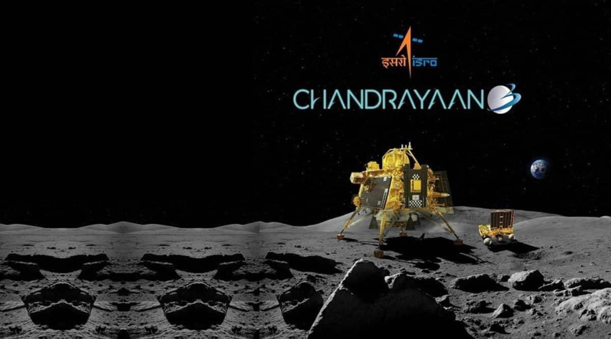 kpsharmaoli's tweet photo. आज भारतको चन्द्र यान-३ चन्द्रमाको दक्षिणी ध्रुवमा अवतरण गरेको छ। यस मिसनको सफलताका लागि भारतीय प्रधानमन्त्री @PMOIndia श्री नरेन्द्र मोदीजी, वैज्ञानिक र भारतबासी सबैलाई बधाई ! पूर्वीय ज्ञानले विज्ञानको क्षेत्रमा महत्त्वपूर्ण सफलता हासिल गरेको छ, हामी पनि खुसी छौं ।
तस्बिर:ISRO https://t.co/SlrNWYn0Gp