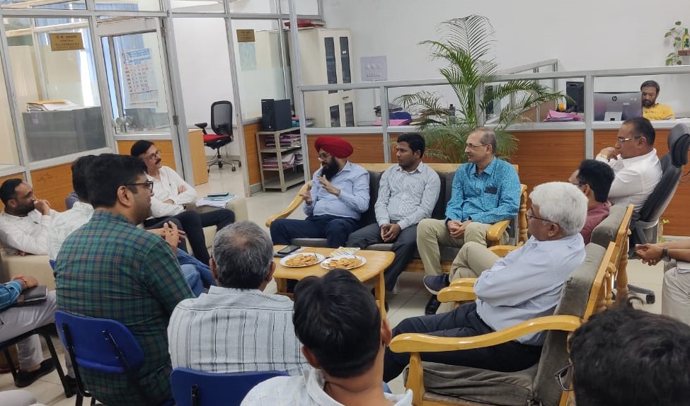 Today, CGST Division Rajkot-1 &amp; Rajkot-2 jointly organized an Outreach Programme for Taxpayers, Stakeholders and Trade Assoc. for Revenue Augmentation as well as resolution of their queries/issues related to GST.