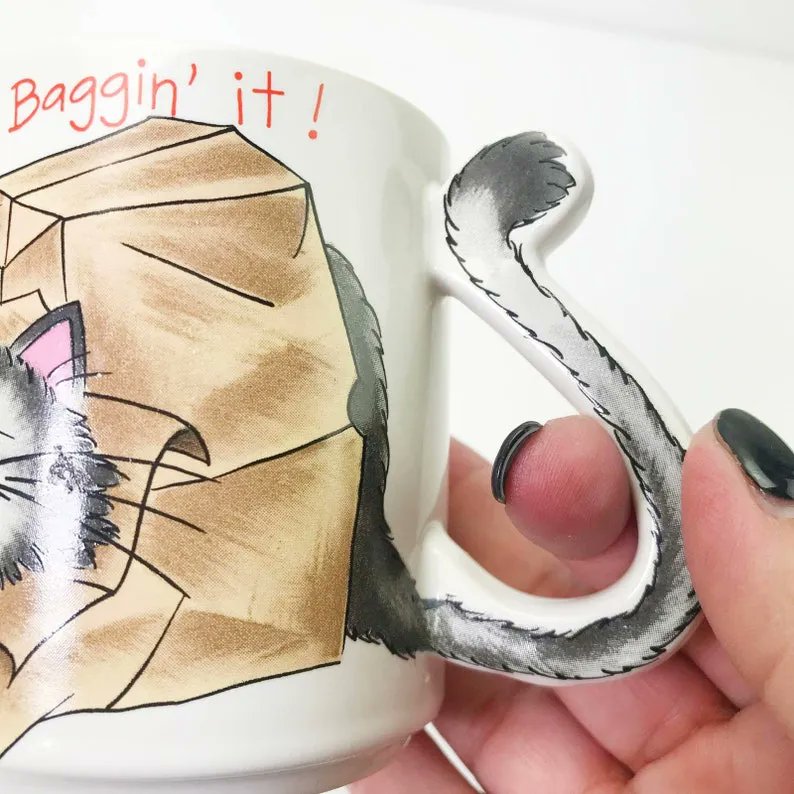 calamity_dawn's tweet photo. Cat Mug with Tail Handle
Mount Clemens Pottery
https://t.co/suaoPTKQ9B
#CatLover #Brown #BagLunch #cats #brownbag #lunch #mug #cat #catlover #catlife #catlovers #kitten #kitty #pet #cute #meow #catoftheday #pets #kittens #gato #animals #catlove #cutecat #kitten #kittens https://t.co/ickyixiK1n