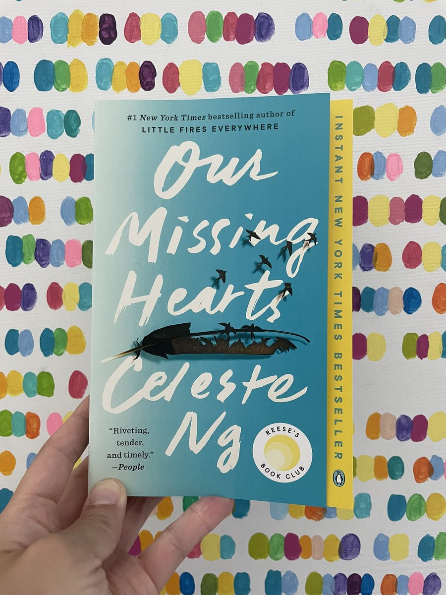 If you can’t make any of these events, no worries! You can find OUR MISSING HEARTS (now in paperback) anywhere books are sold—may I suggest your local indie? And stay tuned for more upcoming events, including, hopefully, some virtual ones.