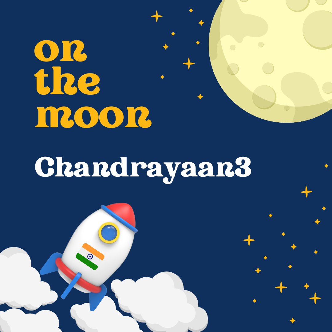 Touchless_ID's tweet image. A big congratulations goes out to
@isro on the successful soft landing of #Chandrayaan3 on the moon.  #ISRO 🇮🇳🇮🇳🇮🇳 #IndiaOnTheMoon #IndiaOnMoon