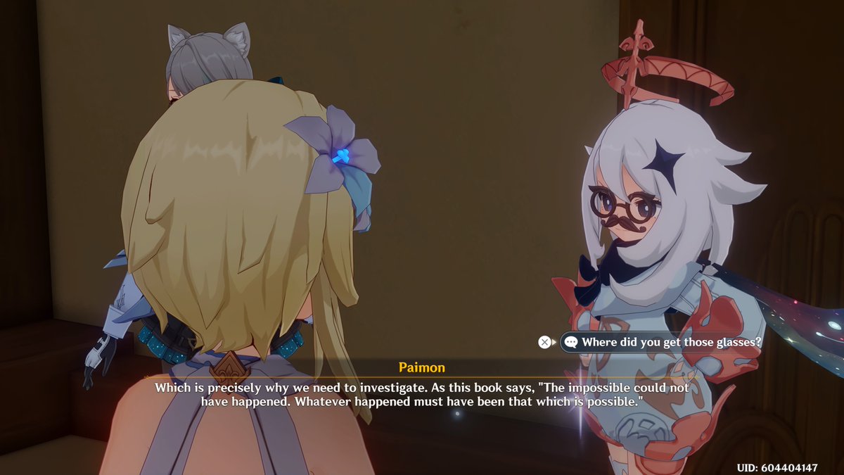 louvre_le's tweet photo. #PS5Share, #GenshinImpact https://t.co/xmGfmNeqLf