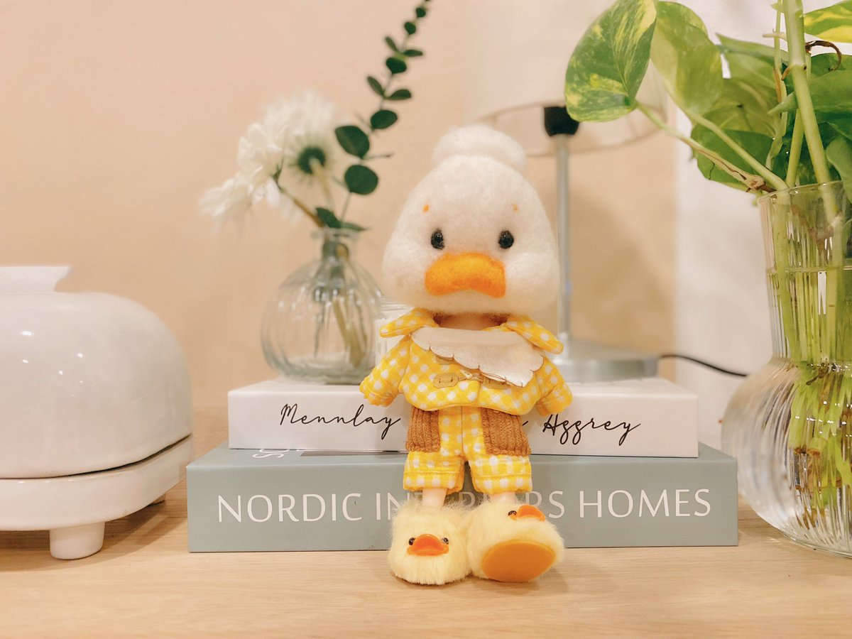 njinjinfamily's tweet photo. พิเป็ดดั้ยลองก่อน~~

#บ้านพนจ
#Archdollstudio https://t.co/fBV44NCgDj