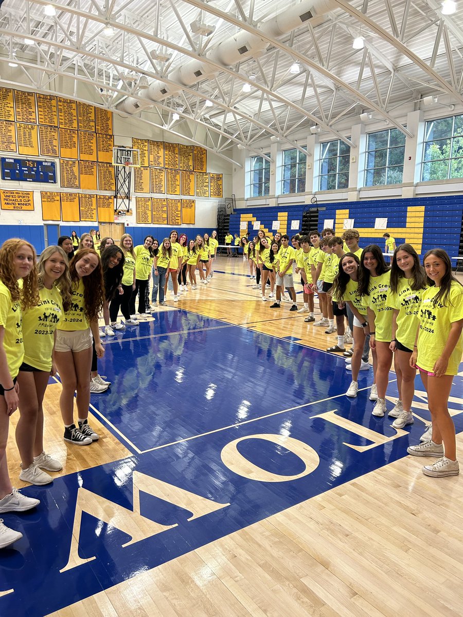 Link Leaders are ready to welcome the Class of 2027 🎉