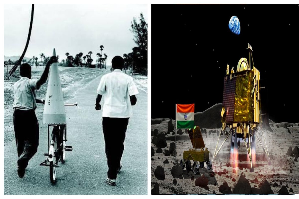 Merajalam0306's tweet photo. This is inspirational....!!!!!
Well and truly 'Cycel she chand tak' ! 
@isro
Well done INDIA https://t.co/PWAOFNQ8cB