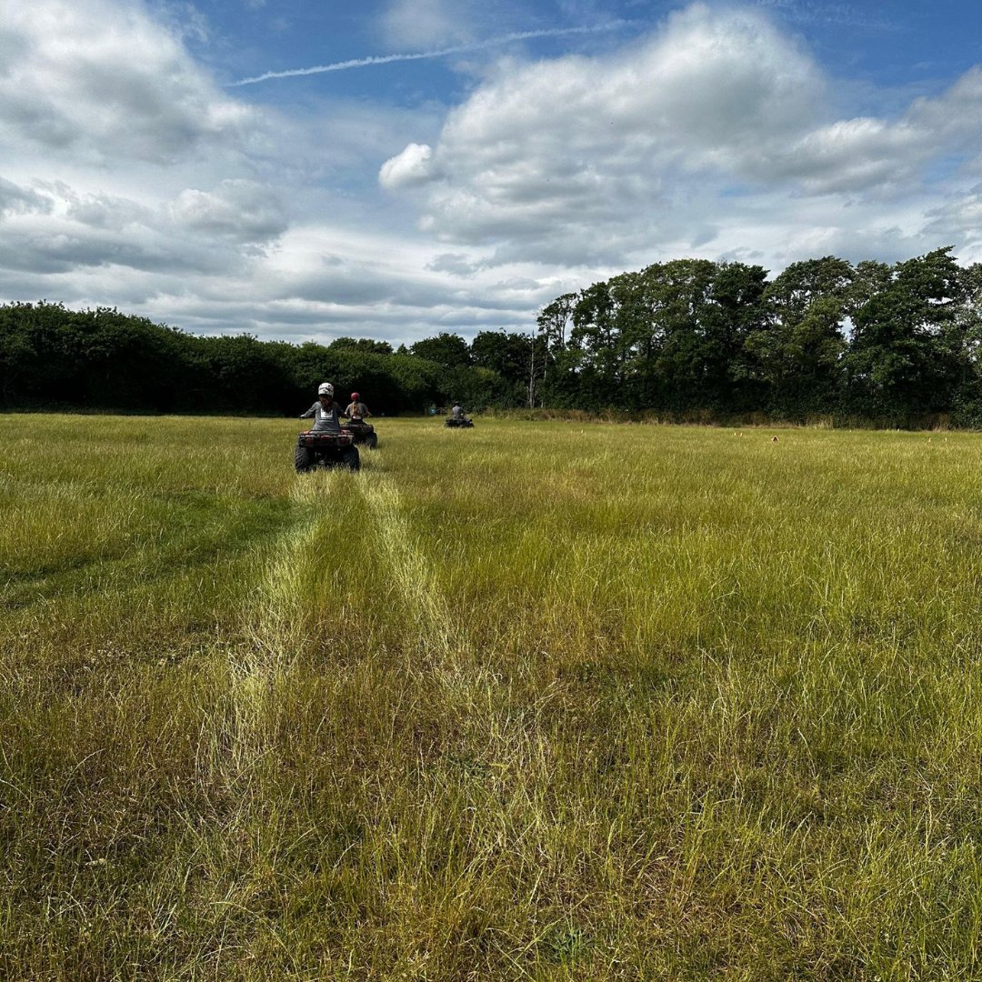 Team building time! 🙌

We recently went Quad Biking with the fabulous The Wright Event! We had a blast and it was a great activity to share with the team!

How do you come together as a team? 🏎️
#Teambuilding #Socialmediamanagement #quadbiking