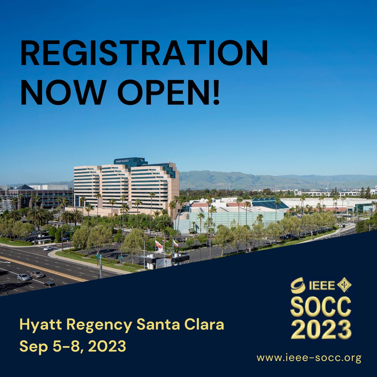 ieee_socc's tweet photo. Hurry up! Only two weeks remaining until the
@IEEE International System-on-Chip Conference (SOCC2023) is held in Santa Clara, Sept 5-8 2023.
Register now: https://t.co/wyCsc3pYfp
More at: https://t.co/PKOj1gRjIu
#SOC #IoT #ML #AI #ASIC #semiEDA #DSP #vlsi https://t.co/6QkpgOTbBS