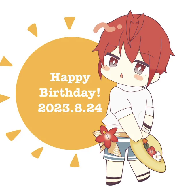 #リドル・ローズハート誕生祭2023#ツイステファンアート リドルくん誕生日おめでとう 