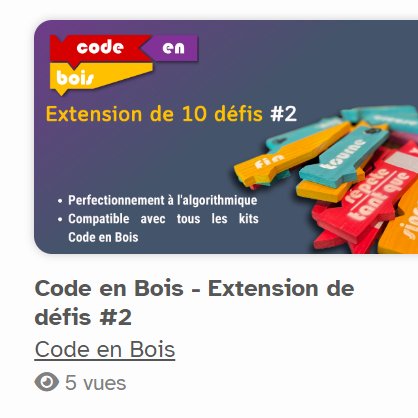 CodeEnBois's tweet photo. Qui d'entre vous parviendront à résoudre les 10 nouveaux défis de la nouvelle extension#2, qui vient de sortir ? Compatible avec tous vos kits #codeenbois, à  télécharger sur le site de @Vittascience par ici➡️ https://t.co/vkfvNBE8DU 🏹🏹🏹 https://t.co/pDTRaAOJhZ