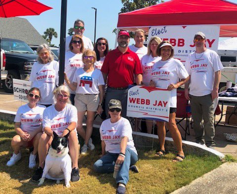 webbjay4's tweet photo. Great day distributing signs!  Thanks for all the help #teamwebb #scpstrong #republican https://t.co/ck6yGVSxrd