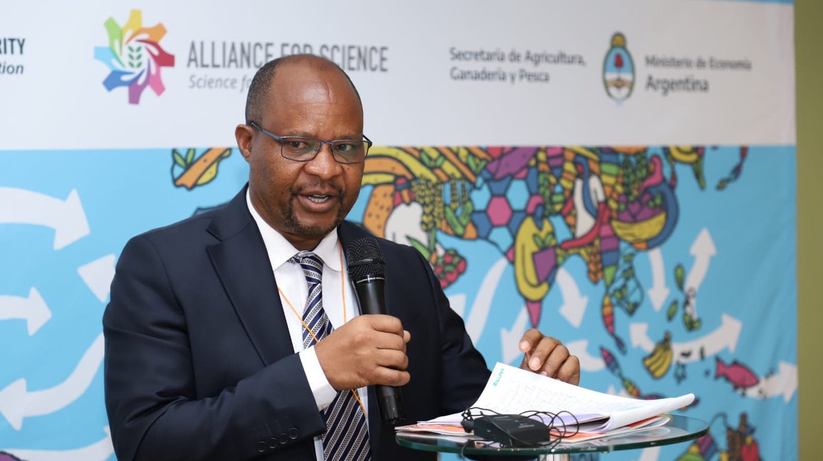 Alliance for Science (@scienceally) on Twitter photo "To make sure innovations are fostered and supported, there is a need to actively engage on the policy issues that often have become major hurdles (and often the rate-limiting step) to innovative product adoption." Roy Mugiira <a href="/BiosafetyKenya/">Biosafety Kenya- Official</a> #SouthSouthCollaboration #GeneEditing "To make sure innovations are fostered and supported, there is a need to actively engage on the policy issues that often have become major hurdles (and often the rate-limiting step) to innovative product adoption." Roy Mugiira <a href="/BiosafetyKenya/">Biosafety Kenya- Official</a> #SouthSouthCollaboration #GeneEditing