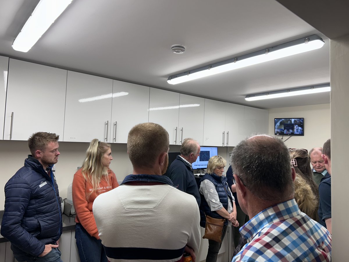 Last night we hosted the <a href="/HolsteinUK/">Holstein UK</a> Yorkshire society to our Sunley Raynes breeding facilities! 

A big thank you to all those who came to see us, we had a great evening!
🤩🐄

#yorkshireholsteinsociety #raftsolutions #advancedbreeding #semenrate