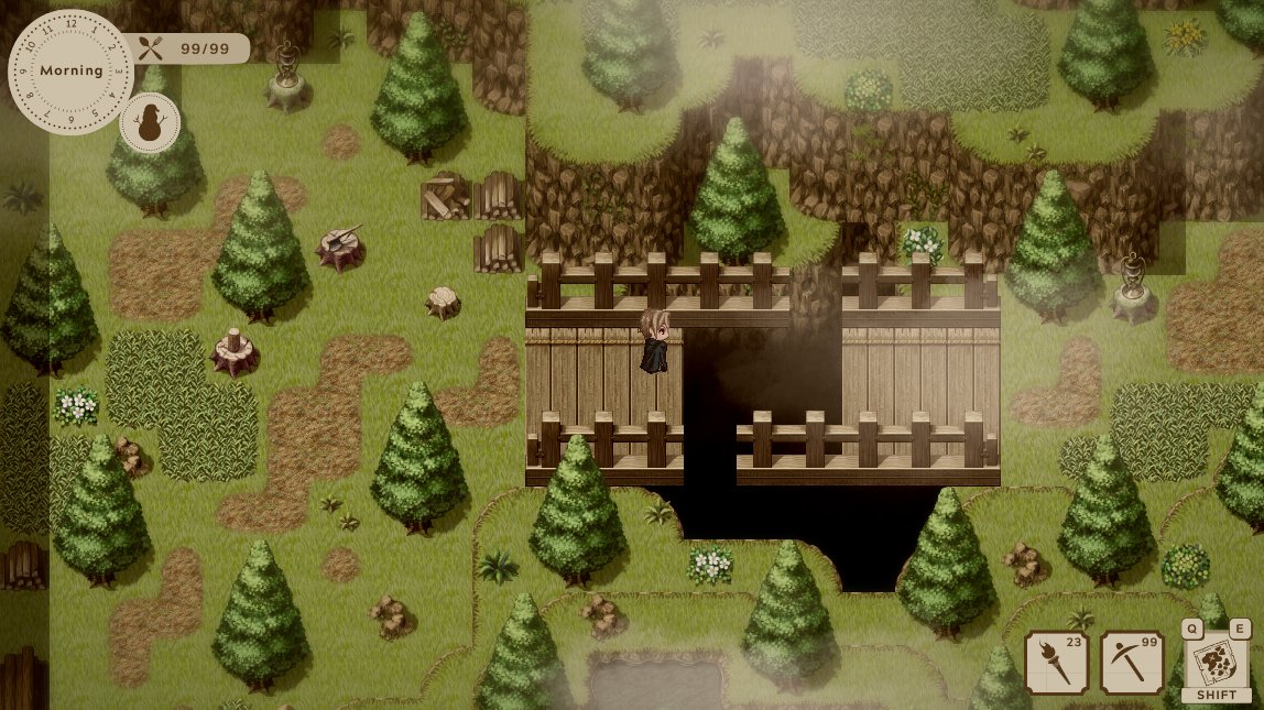 altertum_studio's tweet photo. ▼010:#ALTYNE 進捗報告
引き続きゲーム内で唯一の町を作成中です
少しずつ生活感出てきた様な気がします
フィールドを駆け抜けているだけで楽しかった
キングダムカム辺りから物凄く影響受けてます…!
今週中には町の外観は全て終わらせたいところ
#RPGツクール #ゲーム制作 https://t.co/az9929MtRq