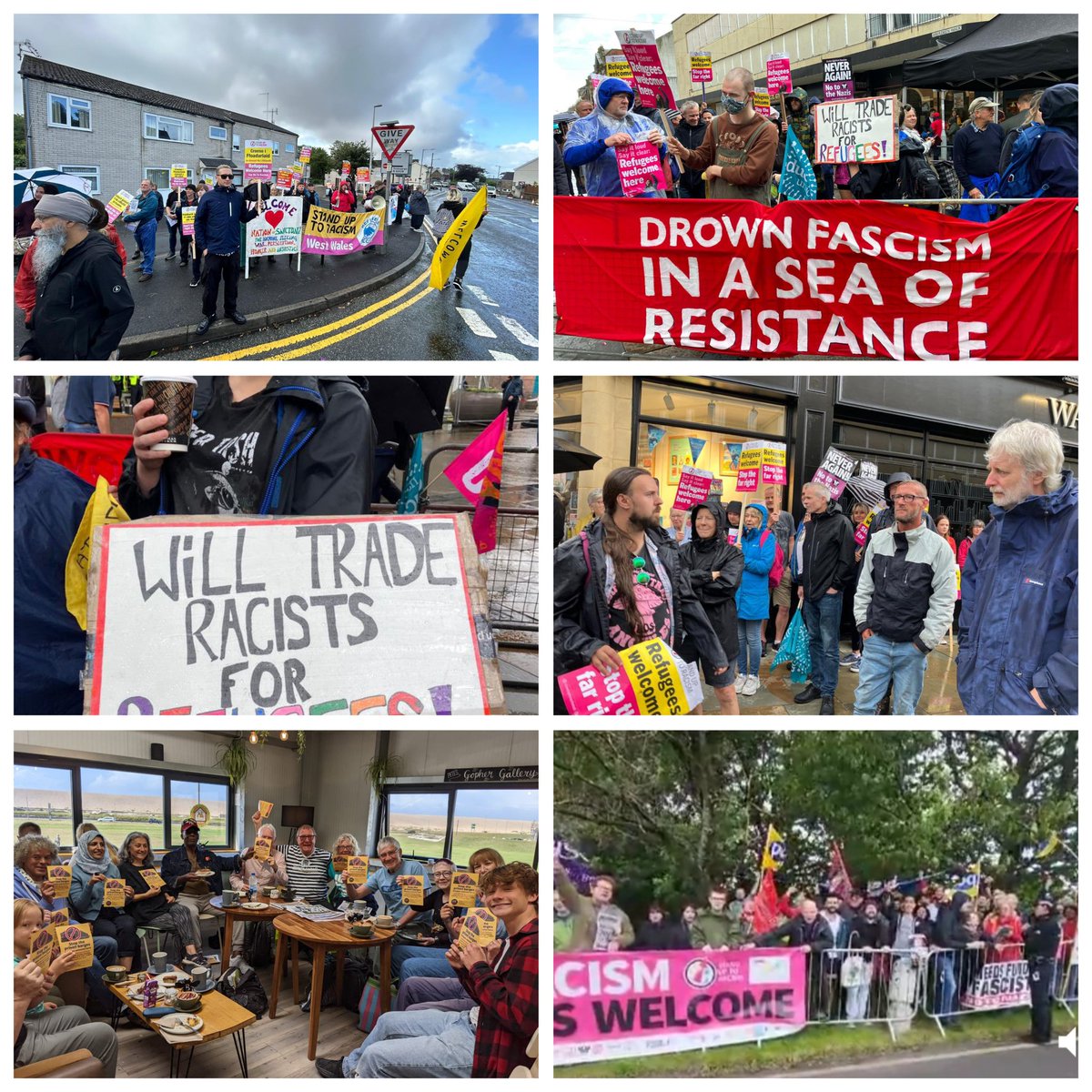 AntiRacismDay's tweet photo. #ResistRacism #RefugeesWelcome #StopFarRight #StopScapegoating The government's racist offensive is fanning the flames of the far right. We need a mass, united anti racist movement
👉🏿JOIN US 💰DONATE: https://t.co/Bp0jxHdcT0
📧 FIND YOUR NEAREST GROUP: info@standuptoracism.org.uk https://t.co/YN3ke0JfJD