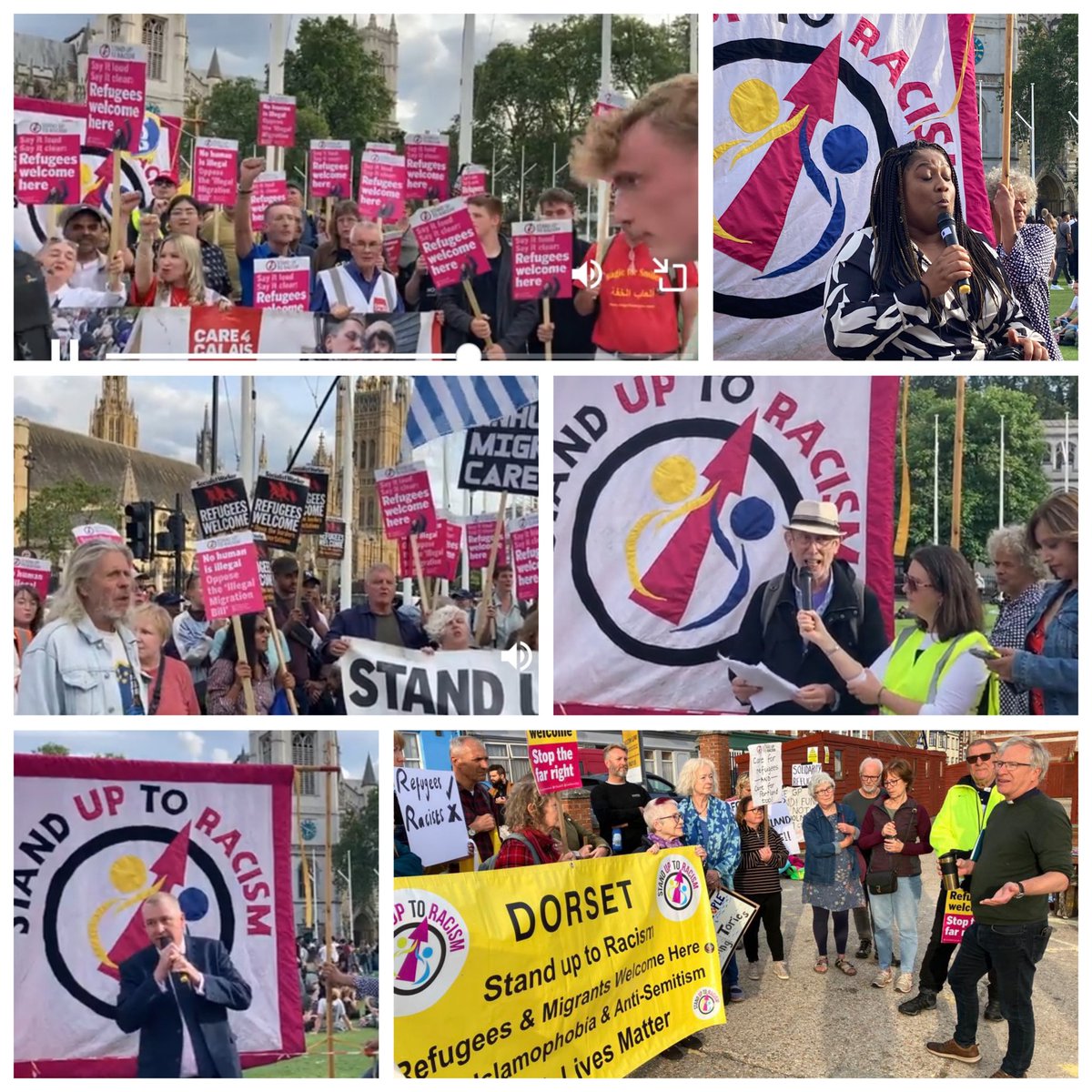 AntiRacismDay's tweet photo. #ResistRacism #RefugeesWelcome #StopFarRight #StopScapegoating The government's racist offensive is fanning the flames of the far right. We need a mass, united anti racist movement
👉🏿JOIN US 💰DONATE: https://t.co/Bp0jxHdcT0
📧 FIND YOUR NEAREST GROUP: info@standuptoracism.org.uk https://t.co/YN3ke0JfJD