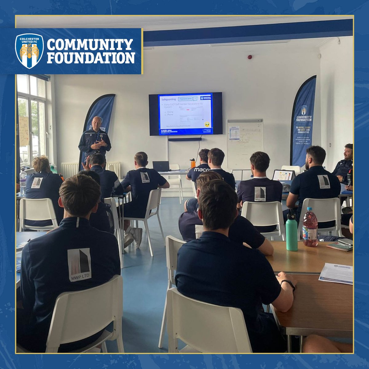 ColU_CF's tweet photo. π π π₯€ Staff CPD Today
Our summer camps have ended and we are training today with lots of theory and practical content and a staff social event this evening.
We are looking forward to getting back into our term time school and community programmes next week.
#PEProvision https://t.co/jvfYbQjuw0