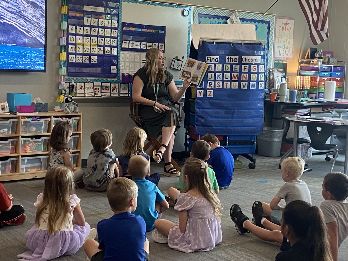 Good morning from TK at Jenison ECC!! Welcome to a new year!!  It’s a great day to be a Wildcat! 💚