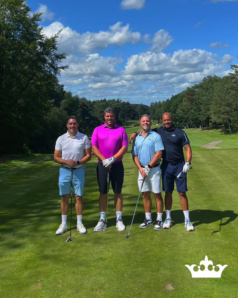 LondonGolfClub's tweet photo. Huge thank you to @CenturionClub and @FoxhillsSurrey for hosting our Members this week.
Congratulations to the Winners of Day 1 at Centurion - Alex Bourne, Matt Boatwright, Barnie Power, and Noel Mcevoy - and to Stuart Knowles for his Victory on Day 2 at Fox Hills.
#LGCMembers https://t.co/rE996n2OoN