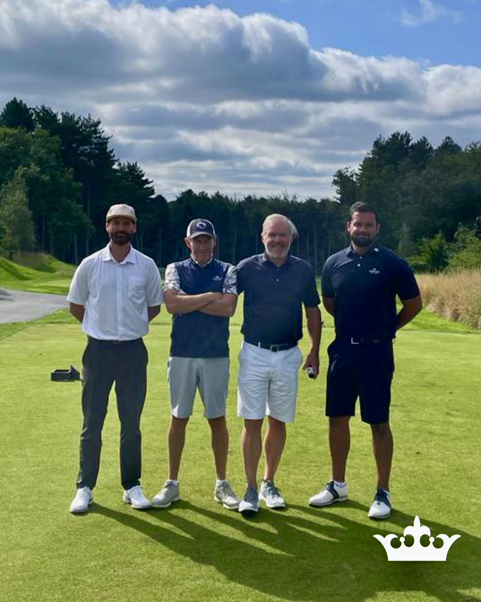 LondonGolfClub's tweet photo. Huge thank you to @CenturionClub and @FoxhillsSurrey for hosting our Members this week.
Congratulations to the Winners of Day 1 at Centurion - Alex Bourne, Matt Boatwright, Barnie Power, and Noel Mcevoy - and to Stuart Knowles for his Victory on Day 2 at Fox Hills.
#LGCMembers https://t.co/rE996n2OoN