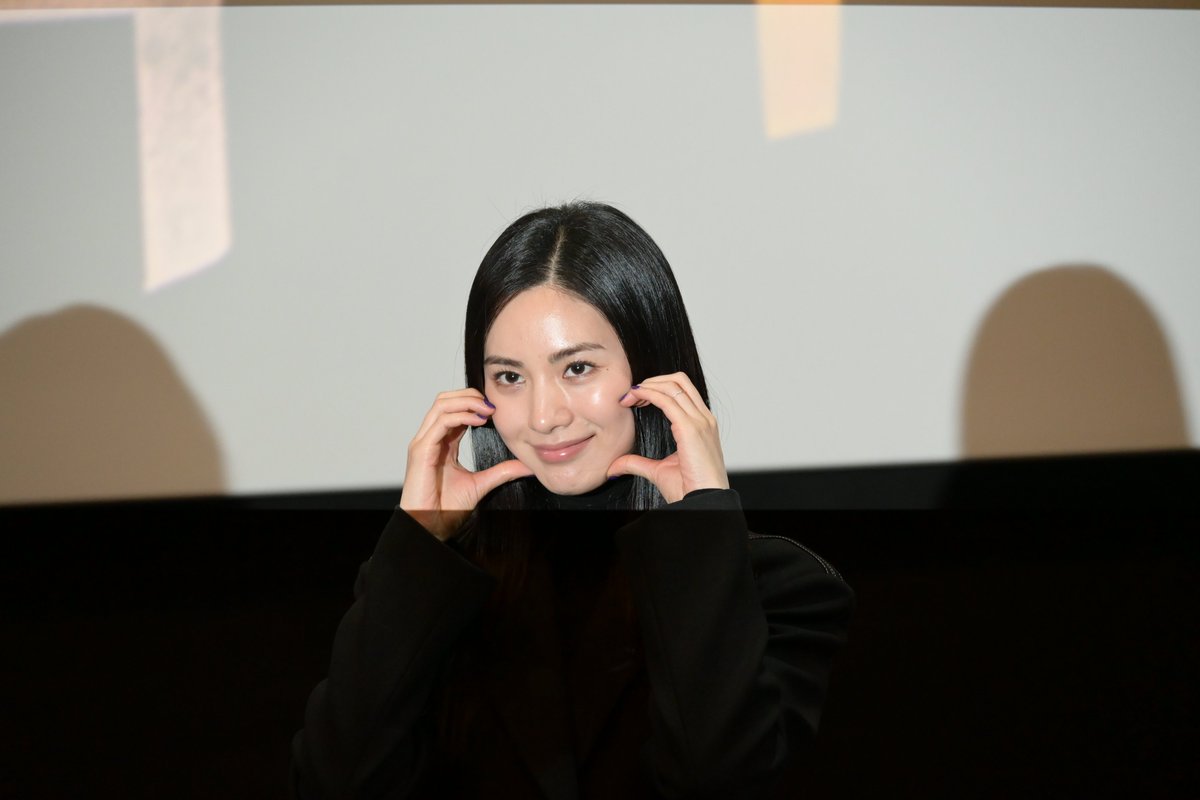 axdv12345's tweet photo. 임나나 'AFTER SCHOOL' Nana         

영화 자백 무대인사         

2022년 11월 6일 https://t.co/dYZJS4rmG1