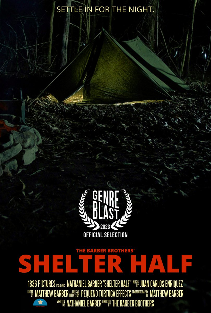 MBarberFilm's tweet photo. Excited to have both our Vietnam War horror short @sempremovie &amp; our micro horror short @ShelterHalfFilm screening this year @GenreBlast! #alltheflavors #HorrorFamily

https://t.co/k0DVfZgxZm https://t.co/J88f4zRqDh