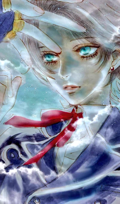 納涼 